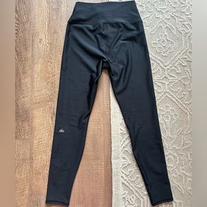 AloYoga Airlift legging, size large, black